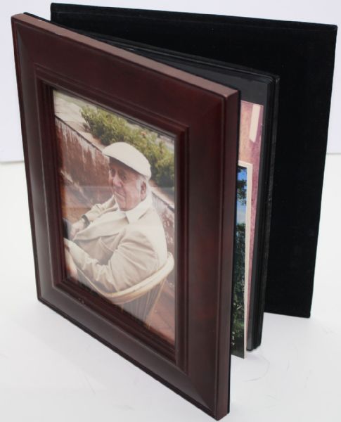 Scrapbook of Robert Trent Jones Assembled by Bettina Schrickel