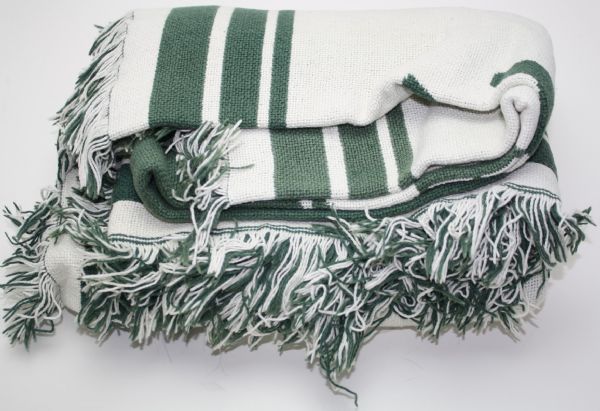 Robert Trent Jones Sr. Personal Blanket From Golf Trail