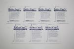 Lot of 7 Signed European Ryder Cup Cards Includes Seve among 5 HOF JSA COA
