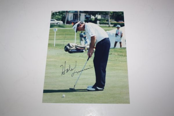 Hale Irwin Signed 8x10 Photo JSA COA