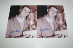Lot of Two Jack Fleck Signed 8x10 Photos JSA COA