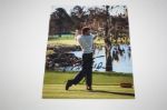 Nick Faldo Signed 8x10 Photo JSA COA