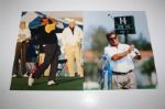 Lot of Two Fuzzy Zoeller Signed 8x10 Photos JSA COA