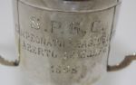 Frank Stranahan's 1948 Brazilian Open 2nd Place Sterling Silver Trophy