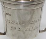 Frank Stranahan's 1948 Brazilian Open 2nd Place Sterling Silver Trophy