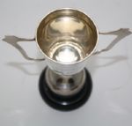 Frank Stranahan's 1948 Brazilian Open 2nd Place Sterling Silver Trophy