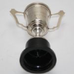 Frank Stranahan's 1948 Brazilian Open 2nd Place Sterling Silver Trophy