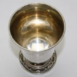 1954 Inverness Mixed Foursome Sterling Silver Winner's Trophy With Wild Rose Design