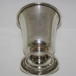 1954 Inverness Mixed Foursome Sterling Silver Winner's Trophy With Wild Rose Design