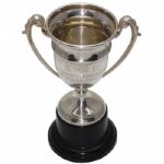 Frank Stranahans 1948 Brazilian Amateur Runners-up Sterling Trophy