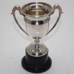 Frank Stranahan's 1948 Brazilian Amateur Runners-up Sterling Trophy