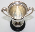 Frank Stranahan's 1948 Brazilian Amateur Runners-up Sterling Trophy