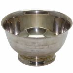 1947 North & South Open-Frank Stranahans Low Amateur Sterling Silver Bowl