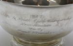 1947 North & South Open-Frank Stranahan's Low Amateur Sterling Silver Bowl