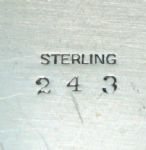 1946 W.G.A. Senior Tournament Putting Contest Sterling Silver Bowl