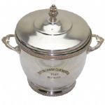 1947 Houston Country Club Invitation Ice Bucket-Frank Stranahan Medalist With 67