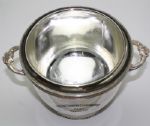 1947 Houston Country Club Invitation Ice Bucket-Frank Stranahan Medalist With 67