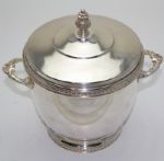 1947 Houston Country Club Invitation Ice Bucket-Frank Stranahan Medalist With 67