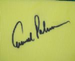 Arnold Palmer Signed Undated Masters Embroidered Flag JSA COA