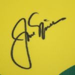Jack Nicklaus Signed Masters Undated Garden Flag JSA COA