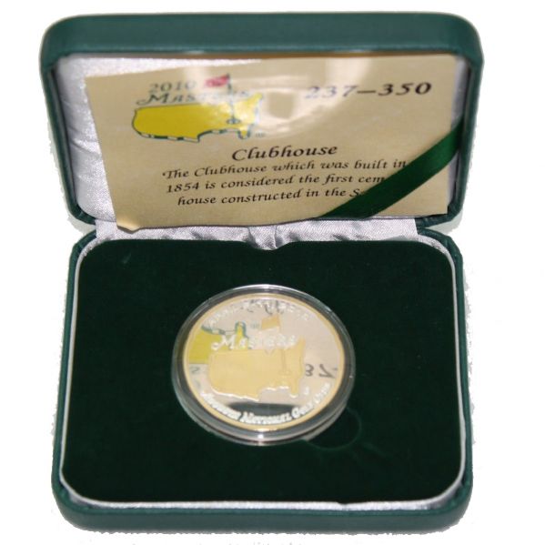 2010 Masters Commemorative Coin - #237/350