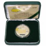 2010 Masters Commemorative Coin - #237/350