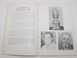 1951 Walker Cup Program - Royal Birkdale Golf Club