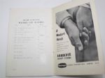 1951 Walker Cup Program - Royal Birkdale Golf Club