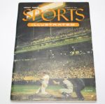 1954 Sports Illustrated Vol. 1 Issue 1 Magazine with Original Mailer-'54 Topps Cards