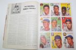 1954 Sports Illustrated Vol. 1 Issue 1 Magazine with Original Mailer-'54 Topps Cards
