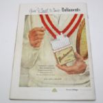 1954 Sports Illustrated Vol. 1 Issue 1 Magazine with Original Mailer-'54 Topps Cards