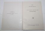 1950 Official PGA Tournament Record Book Supplement-Early Tour Media Guide