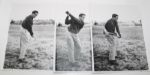 Lot of 23 Alex Morrison Photos of Frank Stranahan Including 3 Signed Photos JSA COA