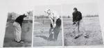 Lot of 23 Alex Morrison Photos of Frank Stranahan Including 3 Signed Photos JSA COA