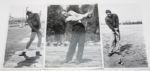Lot of 23 Alex Morrison Photos of Frank Stranahan Including 3 Signed Photos JSA COA