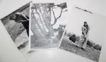 Lot of 23 Alex Morrison Photos of Frank Stranahan Including 3 Signed Photos JSA COA