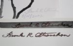 Lot of 23 Alex Morrison Photos of Frank Stranahan Including 3 Signed Photos JSA COA