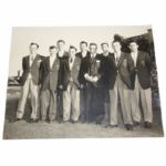 Frank Stranhans 1951 Walker Cup Original Team Issued Photo