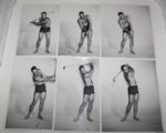 Lot of 18 Original Frank Stranahan 8x10 Photos - Swinging in Shorts