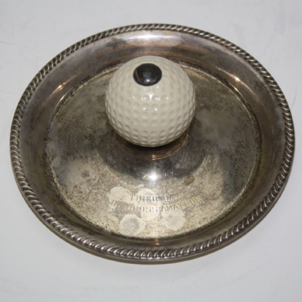 Frank Stranahan 1953 Low Amateur 3rd Day Insurance City Open Ash Tray-65@Hartford