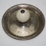 Frank Stranahan 1953 Low Amateur 3rd Day Insurance City Open Ash Tray-65@Hartford