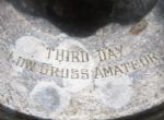 Frank Stranahan 1953 Low Amateur 3rd Day Insurance City Open Ash Tray-65@Hartford