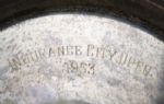 Frank Stranahan 1953 Low Amateur 3rd Day Insurance City Open Ash Tray-65@Hartford