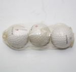 Lot of 3 Vintage Tam OShanter Golf Balls