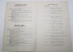 1953 Open Golf Championship Program for Competitors Only - Carnoustie HOGAN win !