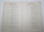 1953 Open Golf Championship Program for Competitors Only - Carnoustie HOGAN win !