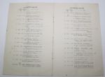 1953 Open Golf Championship Program for Competitors Only - Carnoustie HOGAN win !