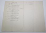 1953 Open Golf Championship Program for Competitors Only - Carnoustie HOGAN win !