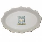 Western Golf Association Dish - 1899-1999 - A Century of Golf
