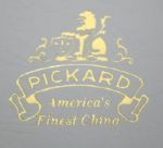 Western Golf Association Dish - 1899-1999 - A Century of Golf